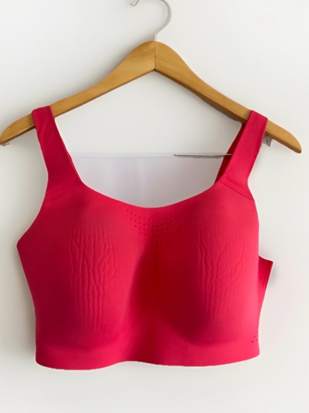VSX Victoria Secret Featherweight Max Sports Bra 38DDD Pink Island High Impact